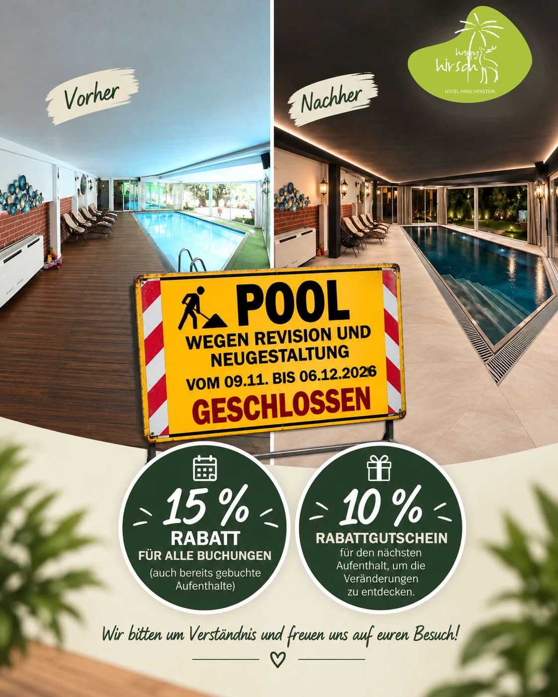 Mehr über den Artikel erfahren Unser Pool macht sich hübsch! Wir bauen für euch um!